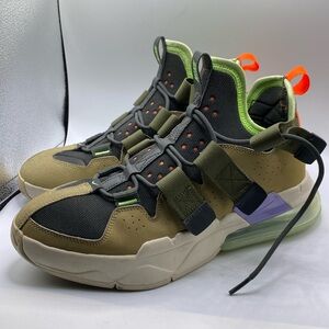 Nike Air Max Edge 270 Mens Basketball Shoes AQ8764-200 Size 10